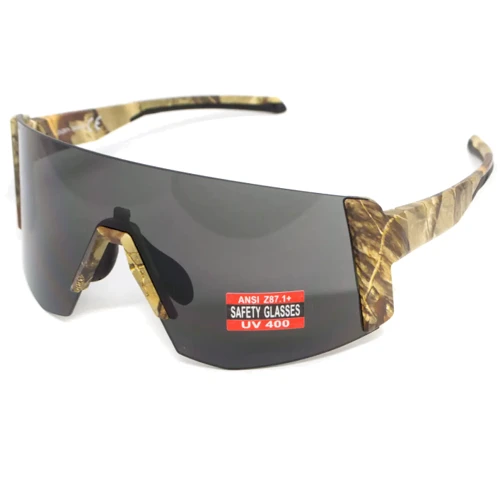 Спортивні окуляри Окуляри захисні Global Vision Astro Camo (gray) сірі у камуфльованій оправі (з можливістю встановлення діоптричної вставки) (GV-ASTRCM-GR)