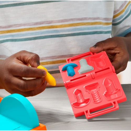Набір для творчості HASBRO PLAY-DOH з пластиліном Верстат для штампування та розпилювання (F9141) фото 7