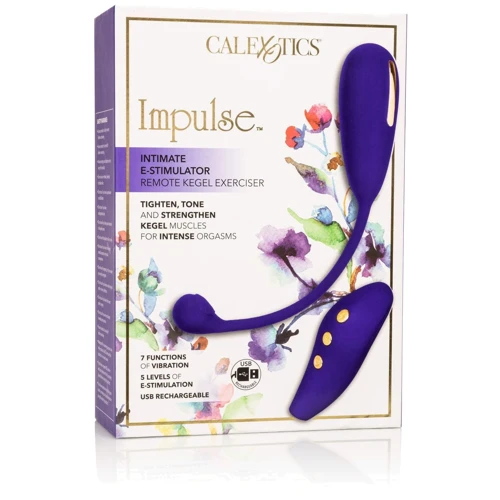 CalExotics Impulse EStim Remote Kegel Exerciser - виброяйцо тренажер Кегеля