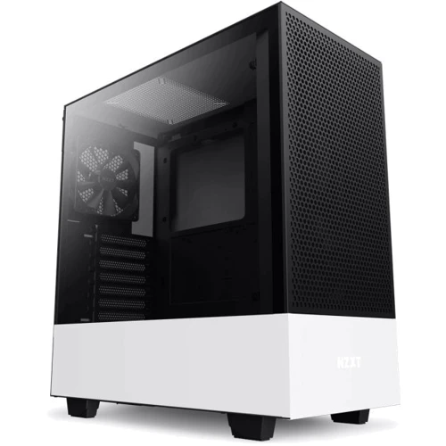 Корпус NZXT H510 Flow White (CA-H52FW-01): Форм-фактор материнської плати ATX / Micro-ATX / Mini-ITX