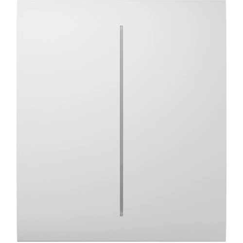 Кнопка Ajax CenterButton 2-gang for LightSwitch Jeweler White