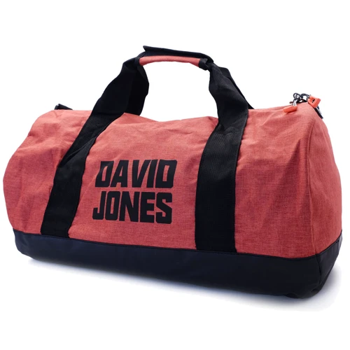 Дорожная сумка David Jones оранжевая (7771659)