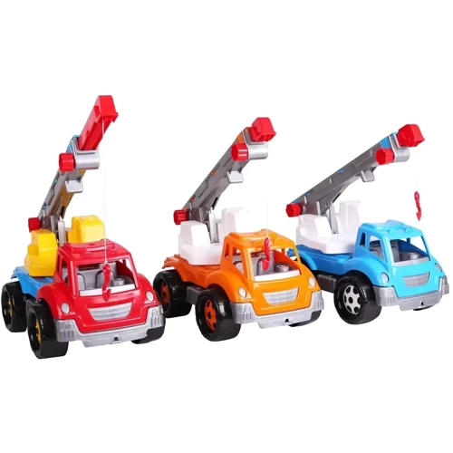 Автокран ТехноК 4562TXK, 3 цвета