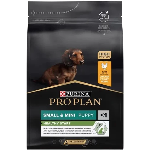 Сухой корм для собак Purina ProPlan Puppy Small&Mini c курицей 3 кг (12272132)
