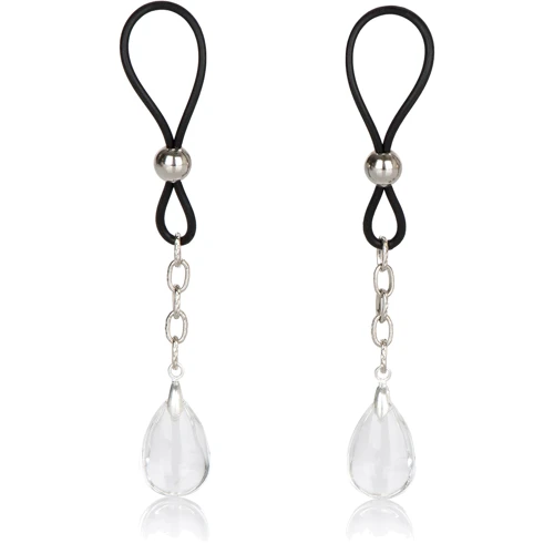 California Exotic Novelties Nipple Jewel Crystal Teardrop украшение для груди