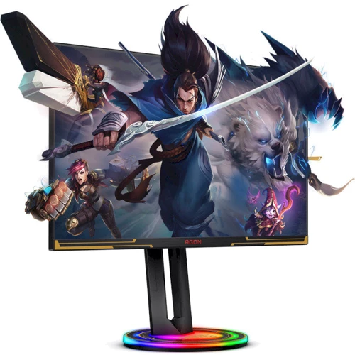 Монитор AOC AGON Pro AG275QXL League of Legends: Покрытие экрана антибликовое