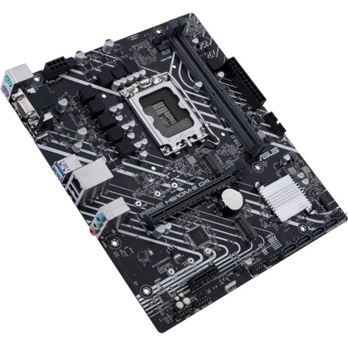 Asus Prime H610M-E-CSM: Роз'єми на платі USB 2.0, USB 3.2 Gen 1, SATA 3.0, M.2