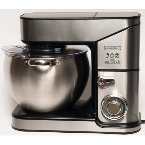 Миксер Тестомес Royalty Line RL-PKM-2500 Silver: Материал корпуса Пластик