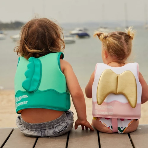 Жилет для плавания детский Sunny Life 2-4 года, Единорог: Тип жилет
