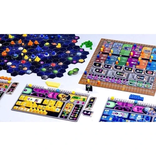 Настольная игра IGames Проєкт "Гая" (Gaia Project) (R040UA) фото 6