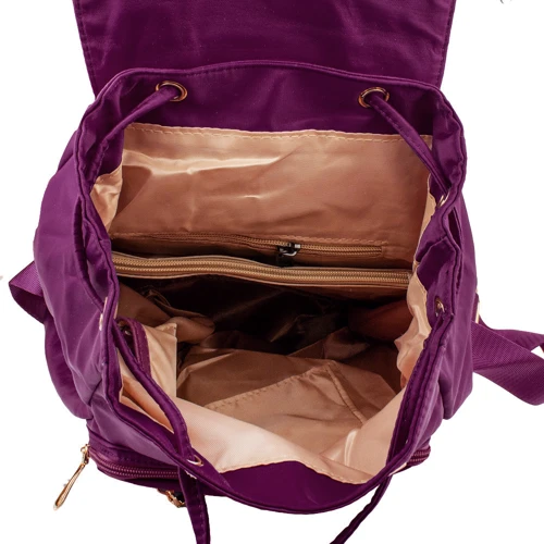 Жіночий рюкзак Valiria Fashion фіолетовий (DETAZ002-7): Матеріал Текстиль