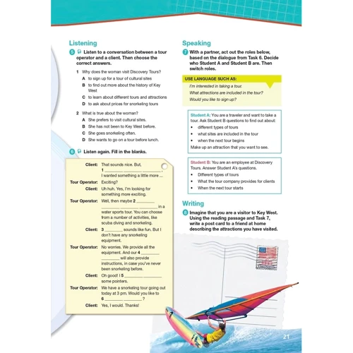 Career Paths: Tourism: Student's Book: Жанр Учебники и пособия