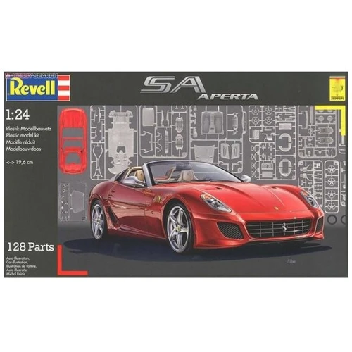 Модель Revell Ferrari SA Aperta 1:24 (7090)