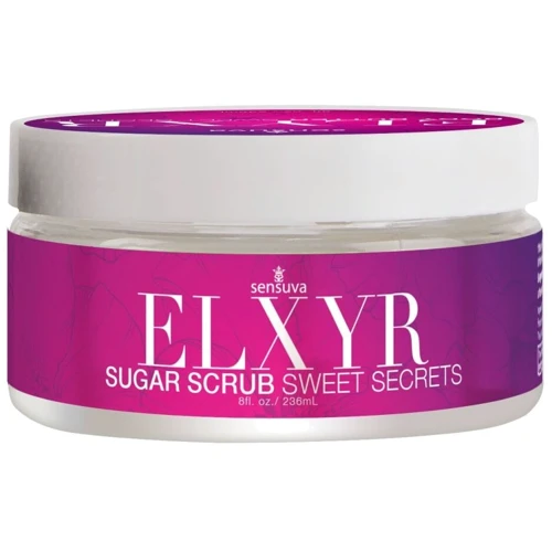 

Скраб для ног Sensuva Elxyr Sugar Scrub - Sweet Secrets (236 мл)