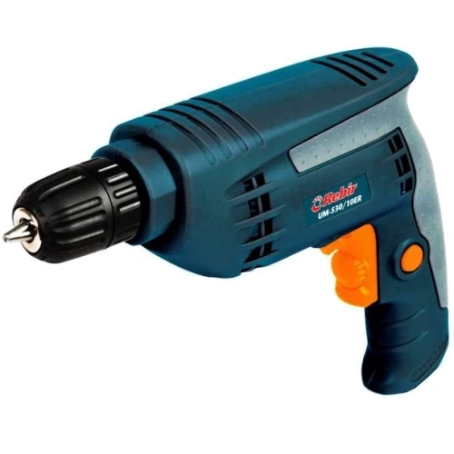 Дрель электрическая Rebir UM-530/10ER