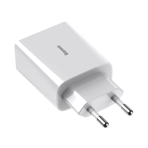 Зарядное устройство Baseus USB-C Wall Charger Speed Mini 18W White (CCFS-X02): Тип сетевое