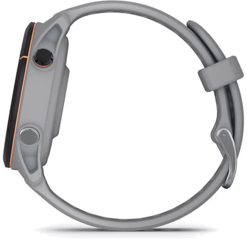 Смарт-часы Garmin Forerunner 255S Powder Grey (010-02641-12): Объем внутренней памяти 4 ГБ