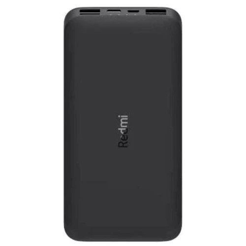 Внешний аккумулятор Xiaomi Redmi Power Bank 10000mAh Quick Charge 12W Black (PB100LZM / VXN4305GL) P