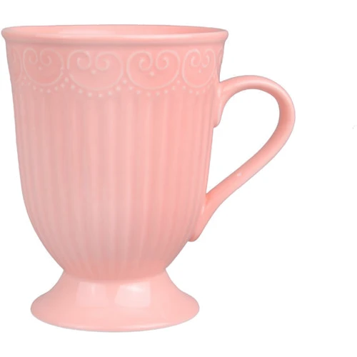 

Кружка Lefard Ажур розовая 450 мл (722-121)