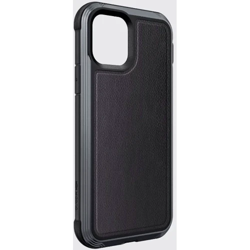 Чехол для iPhone X-Doria Defence Lux Case with MagSafe Black for iPhone 15 Pro Max
