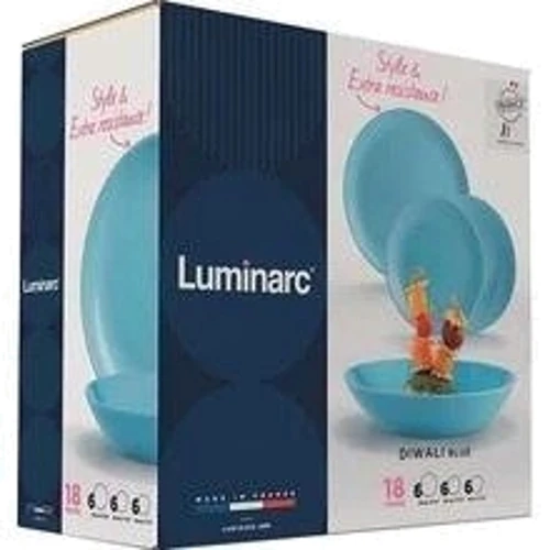 Столовый сервиз Luminarc Diwali Light Blue 18 предметов (2962P): Количество персон 6