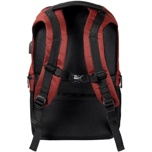 Сумка для ноутбуков Gelius 15.6" Saver Backpack Red (GP-BP003): Форм-фактор 16"