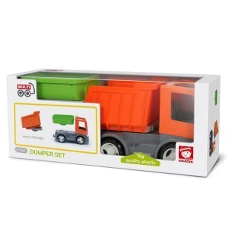 Машинка Efko MultiGo Самосвал 2 в 1 (27051)