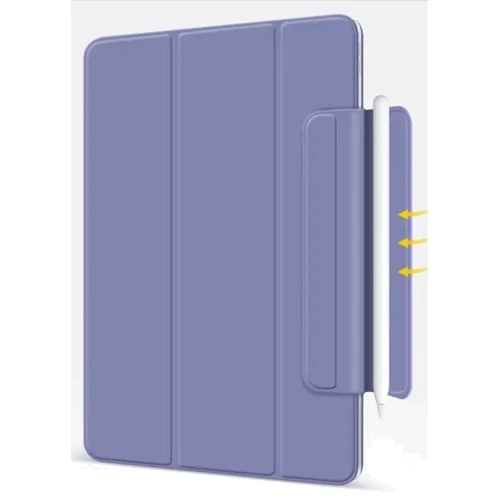 Аксессуар для iPad BeCover Case Book Magnetic Buckle Purple (706602) for iPad Pro 11" (2018-2022): Цвет фиолетовый