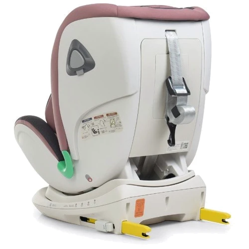 Автокресло El Camino (0-36кг) ME 1081 I-TRUST 360 ISOFIX (pale pink): Вес ребенка 0 - 36 кг