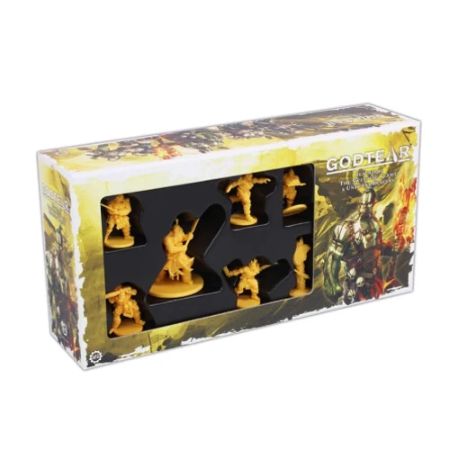 Настольная игра Steamforged Games Ltd Blackjaw - The Sweeping Flame дополнение с 6 миниатюрами