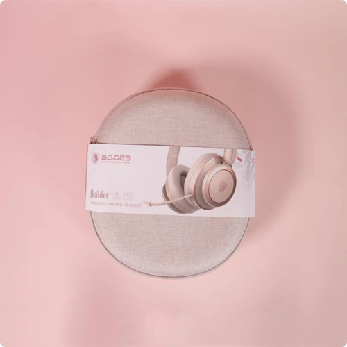 Навушники Sades SA-208 Builder Golden/Pink (SA208GP): Додатково Совместимость с Android, Совместимость с Apple