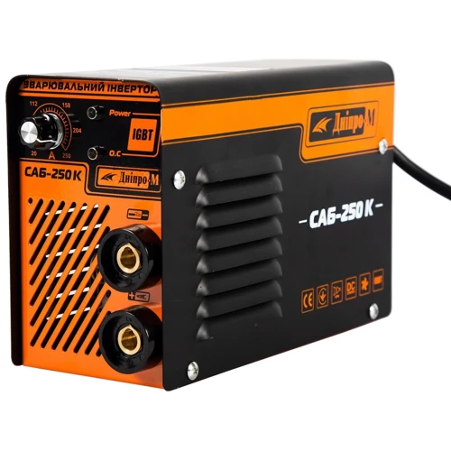 Сварочный инвертор Дніпро-М ММА (IGBT) САБ-250К