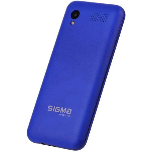 Мобильный телефон Sigma mobile X-Style 31 Power Type-C Blue (UA UCRF): Камера 0.3 МП со вспышкой