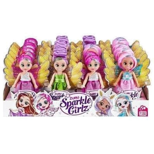 Волшебная фея Zuru Sparkle Girls Кристи 12 см (Z10011-3): Высота, см 12