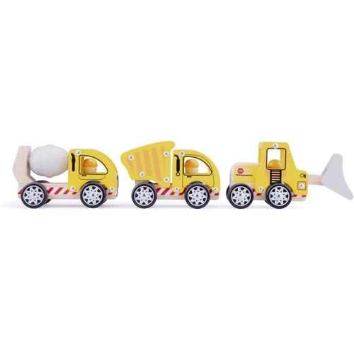 Будтехніка New Classic Toys 3 шт. (11948): Виробник New Classic Toys