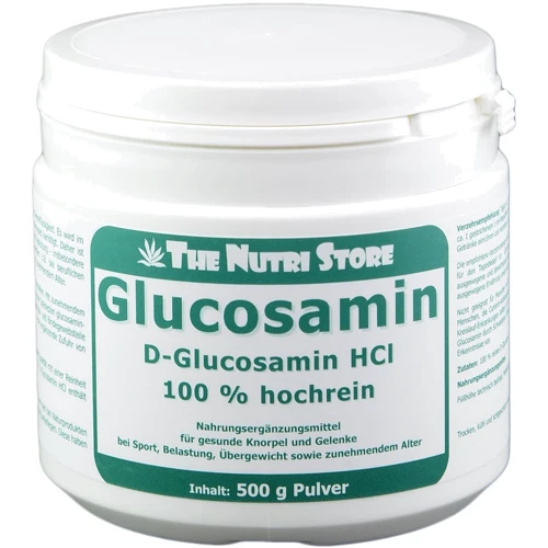 Greendar Glucosamin НСІ, 100% Pure, 500 g (ФР-00000103)