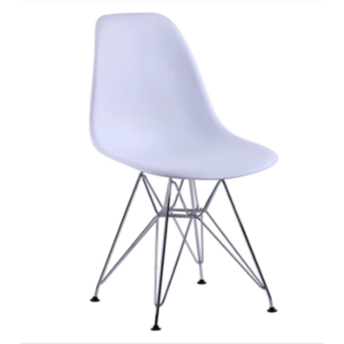 Стул AMF Aster PL Lite Chrome Белый (547522)