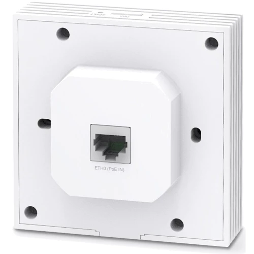 Точка доступу Wi-Fi TP-Link EAP650-WALL: Інтерфейс підключення (WAN-порт) 1x10/100/1000 Ethernet