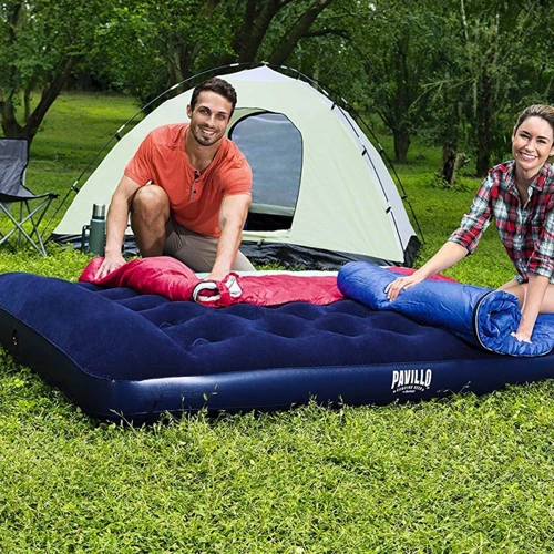 Надувний матрац Надувний матрац для відпочинку Bestway Easy Inflate (67225) фото 7