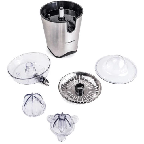 Соковыжималка Rommelsbacher ZP 60/E stainless steel: Материал корпуса неражавеющая сталь