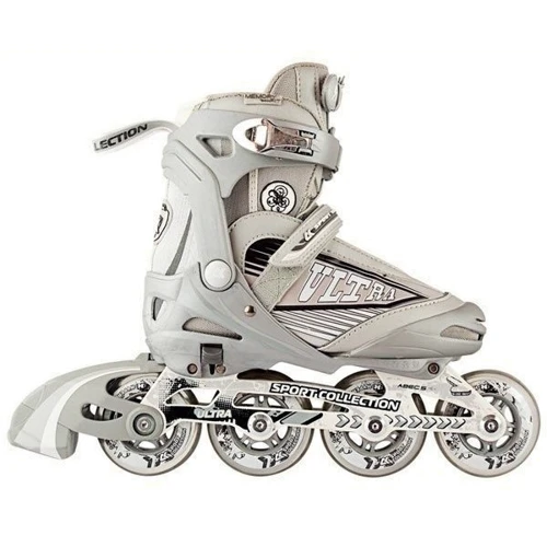 Роликовые коньки СК ULTRA SILVER р.29-32