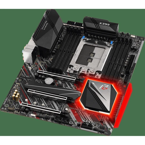 ASRock X399 Phantom Gaming 6: Оперативна пам'ять 8xDDR4 3400, до 128 ГБ