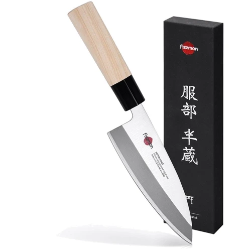Нож деба Fissman Kensei Hanzo 15см (2582): Лезвие Нержавеющая сталь