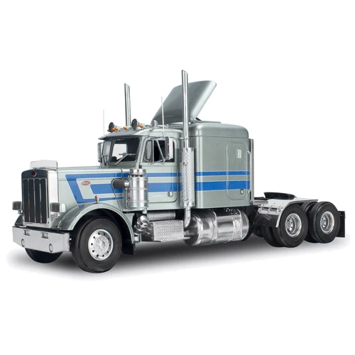 Сборная модель-копия Revell Грузовой тягач Peterbilt 359 уровень 5 масштаб 1:25 (RVL-12627) фото 10