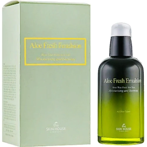 The Skin House Aloe Fresh Emulsion Увлажняющая эмульсия с экстрактом алоэ 130 ml