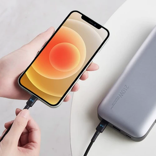 Внешний аккумулятор ZMI Power Bank 25000mAh 210W Silver (QB826G): Выходное напряжение, В 20