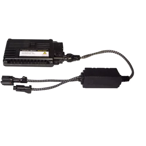 Комплекты ксенона Infolight Expert H3 4300К +50%: Мощность блока розжига 35 Вт