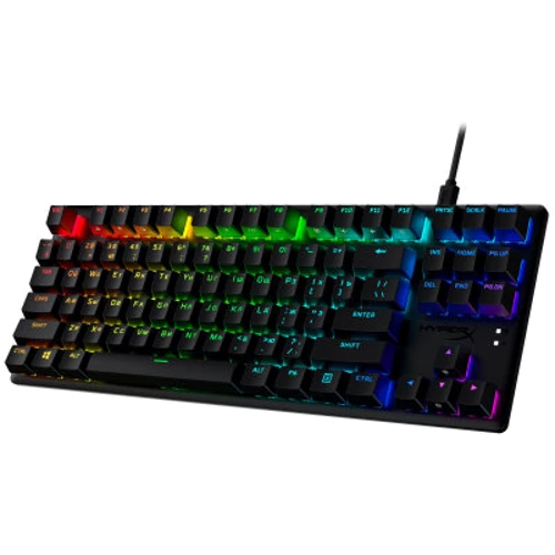 Клавиатура HyperX Alloy Origins Core PBT HX Red (639N7AA): Интерфейс подключения USB
