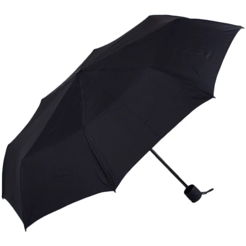 Зонт чоловічий механічний Fulton чорний (FULG839-Black): Тип ручки пряма