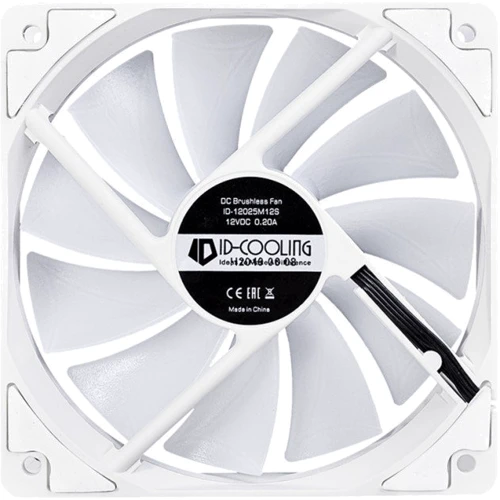 Кулер ID-Cooling XF-12025-RGB-TRIO Snow (3pcs Pack) (XF-12025-RGB-TRIO Snow): Тип вентилятор